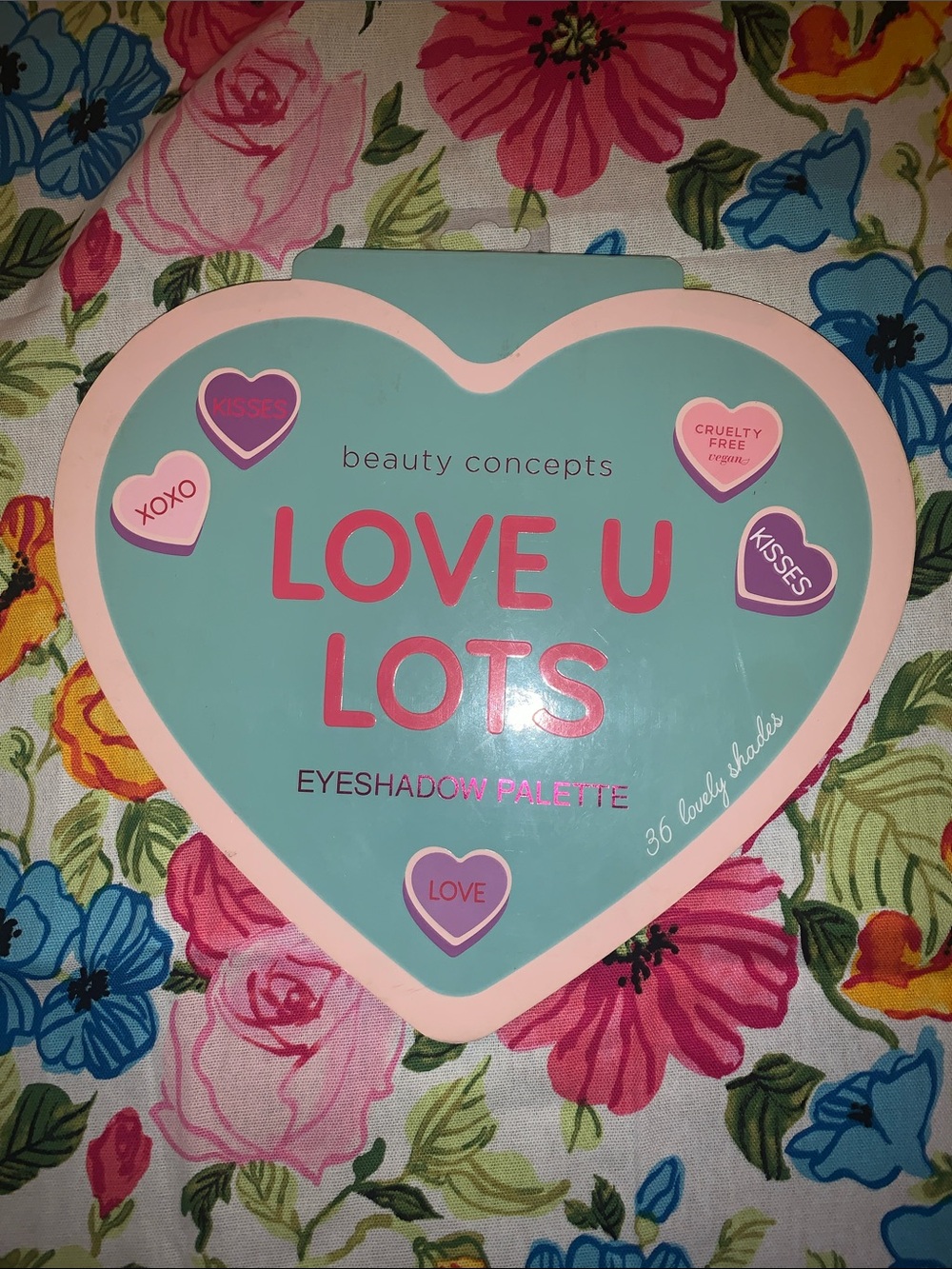 Beauty Concept Makeup Palette